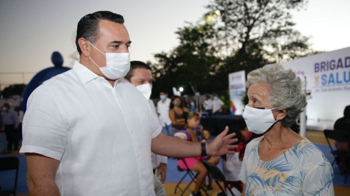 Mérida se consolida cada vez más como una ciudad que atiende y apoya al adulto mayor, afirma el alcalde Renán Barrera