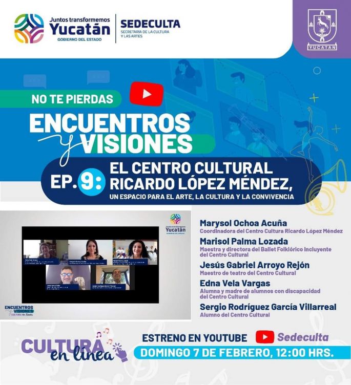 Estudiantes y docentes dan voz al Centro Cultural “Ricardo López Méndez”