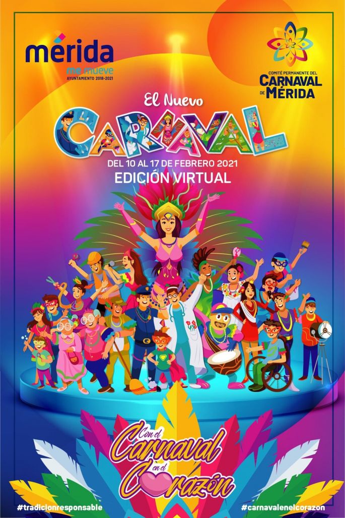 “Con el Carnaval en el Corazón” compartirá esperanza y entusiasmo                      