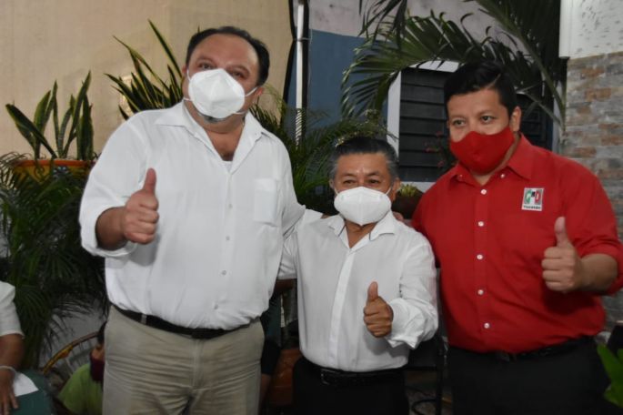 Priistas reconocen la congruencia de Panchito Torres