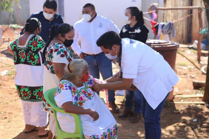 La salud, prioritaria para Tekax y sus comisarías, afirma el alcalde Diego Ávila