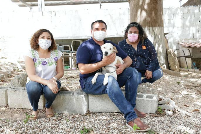 La participación ciudadana impulsa la convivencia sana y armónica, pilar en la construcción de una Mérida de Diez, señala el alcalde Renán Barrera
