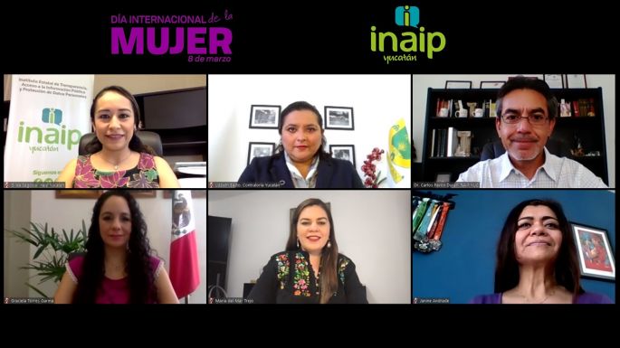 Conmemoran el Día internacional de la mujer con reflexiones en transparencia y equidad