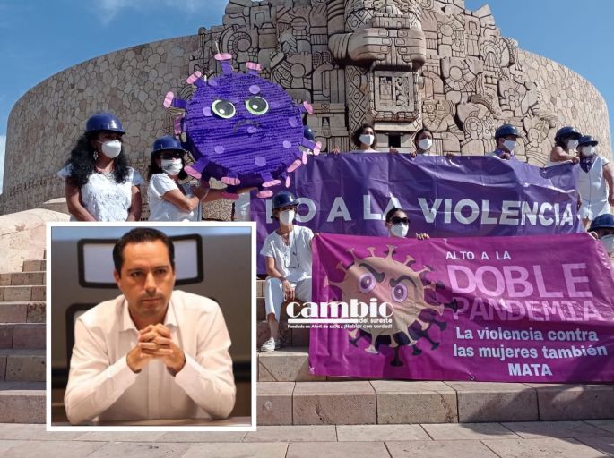 El gobernador Mauricio Vila sordo ante las denuncias de las mujeres víctimas de violencia