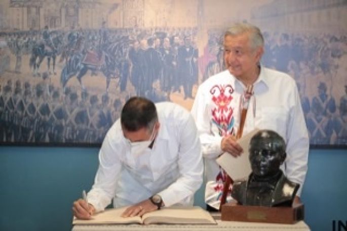 AMLO anuncia incremento de las pensiones para adultos mayores