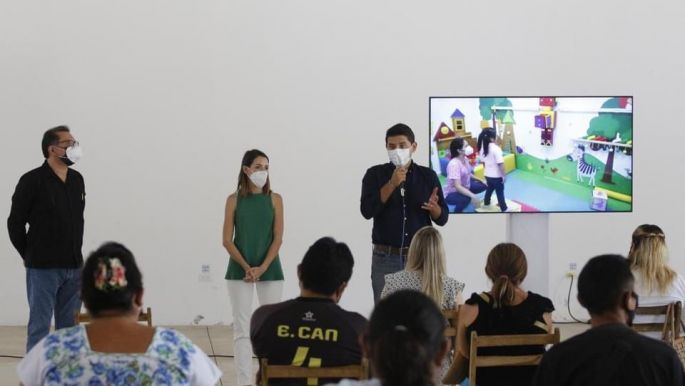 Avanza el proyecto del Centro Intercultural de Salud Mental y Adicciones de Tekax