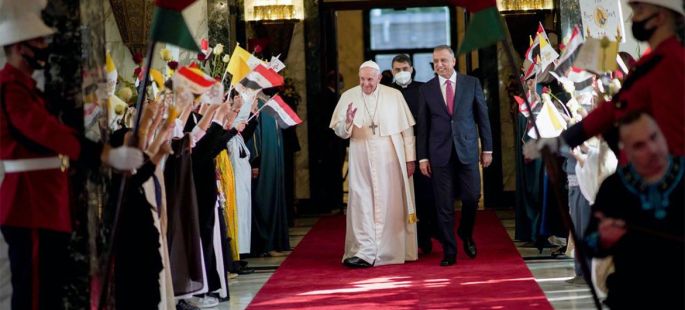 El Papa Francisco visita Iraq con un mensaje de paz, unidad y esperanza