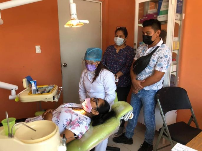 Activa participación ciudadana en la Jornada de Salud Integral en Tinum 
