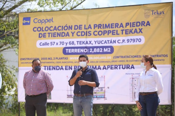 El alcalde Diego Ávila continúa impulsando la reactivación económica de Tekax