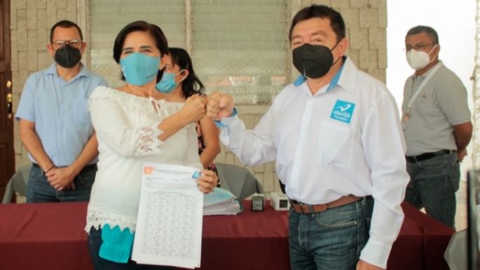 Nelly Ortiz Vázquez,  la “Abeja Reina”, va por Mérida con Nueva Alianza Yucatán 