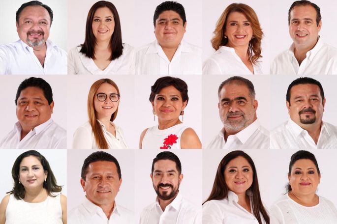 Presenta el PRI Yucatán su lista de aspirantes a las diputaciones locales de mayoría relativa