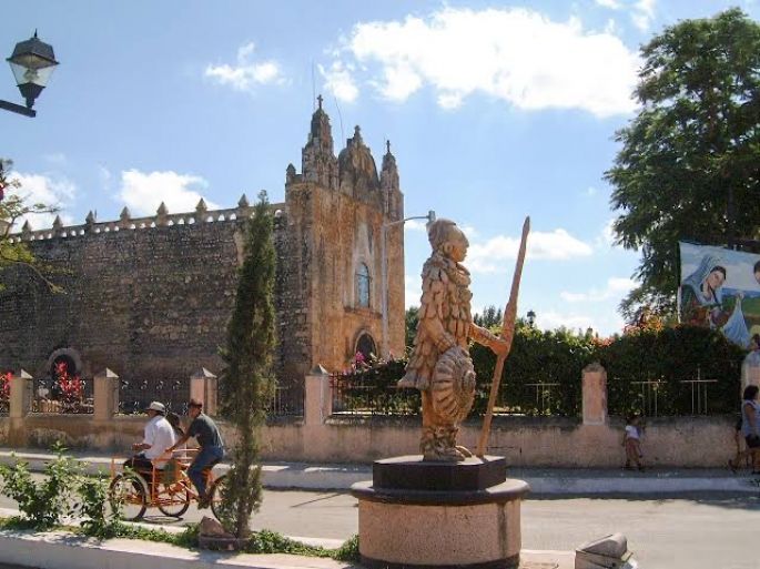 La influencia de un militar en Ticul en 1795