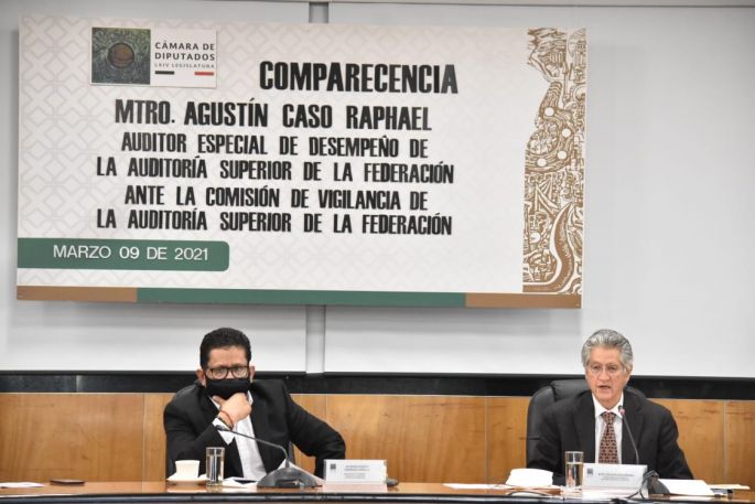 Comparece ante Diputados el Auditor del caso de la cancelación del aeropuerto de Texcoco