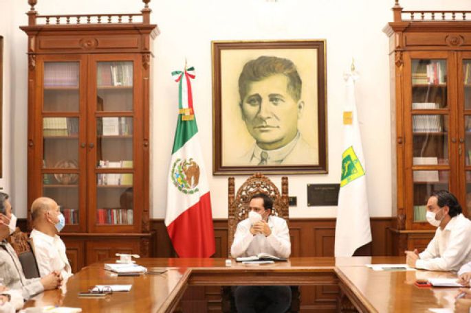Hospital con 30 camas y un centro de rehabilitación se establecerá en Ticul, anuncia el Gobernador Mauricio Vila Dosal