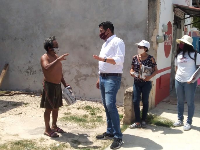 El abandono de las colonias del sur de Mérida es obsceno: Oscar Brito