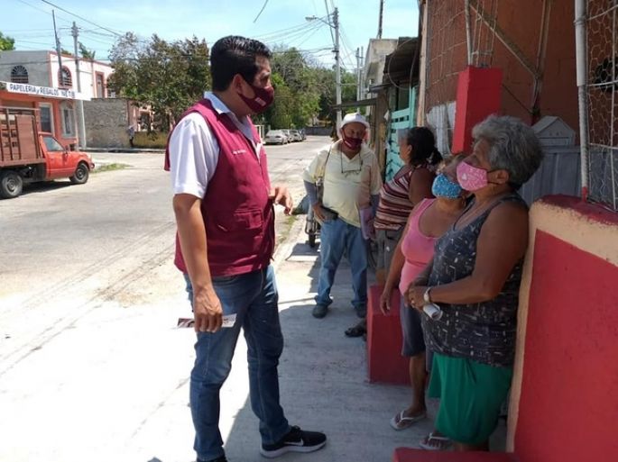 “Impulsaré las consultas ciudadanas, para fortalecer la democracia”: Oscar Brito