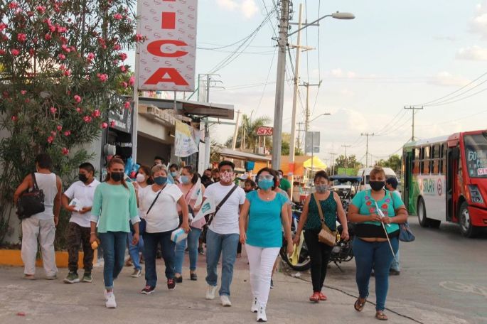 “Hay que escuchar a los ciudadanos”, afirmó la Abeja Reina, Nelly Ortiz de Nueva Alianza Yucatán 