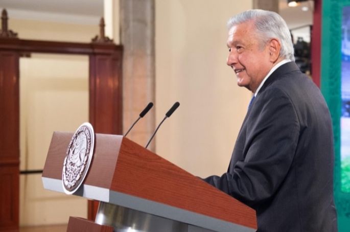 AMLO anuncia recepción de hasta 3 millones de vacunas contra COVID-19 en esta semana