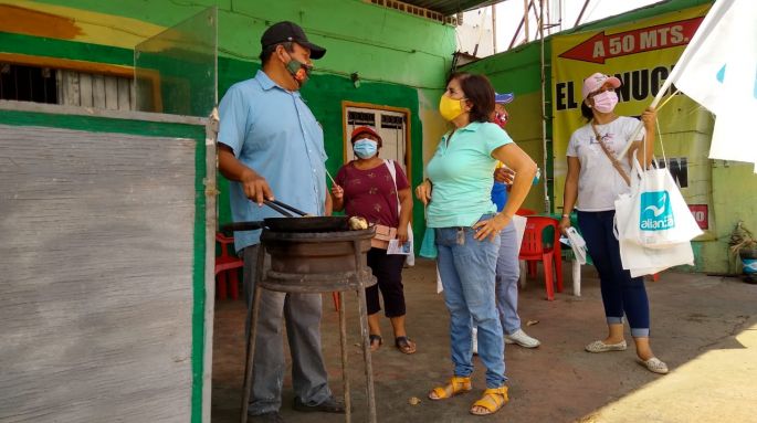 “Escuchando a los ciudadanos podremos gobernar mejor”, afirmó la Abeja reina, Nelly Ortiz