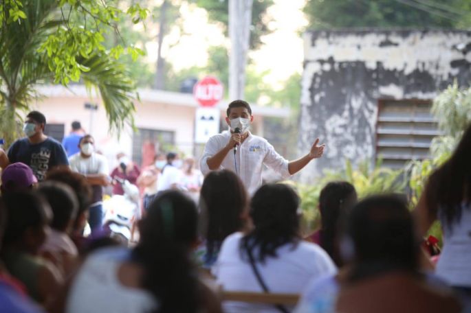 Tekax, a la vanguardia con Diego Ávila: creará la Dirección de Participación Ciudadana