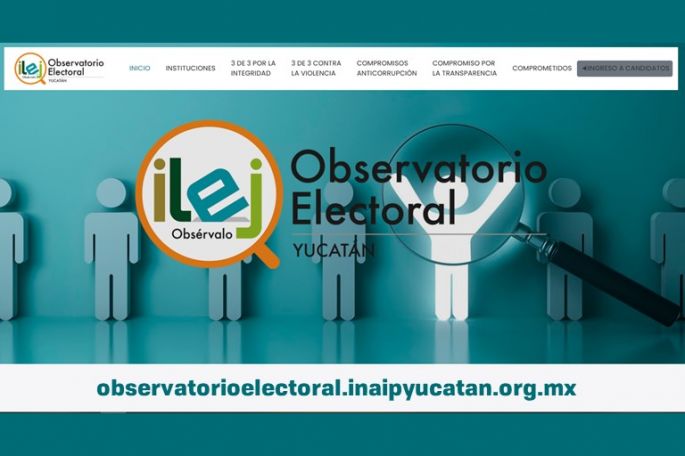 Hacen un llamado a la ciudadanía a informarse a través del Observatorio Electoral Ilej