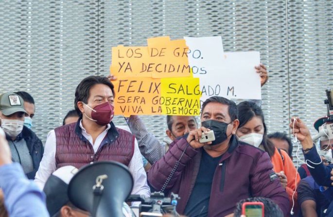 Pide MORENA que el INE corrija su "sanción totalmente desproporcionada, arbitraria e ilegal"