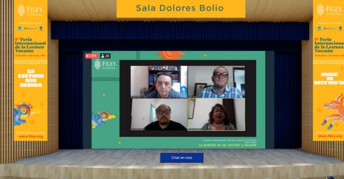 Inicia Simposio Internacional Literatura desde la Academia  
