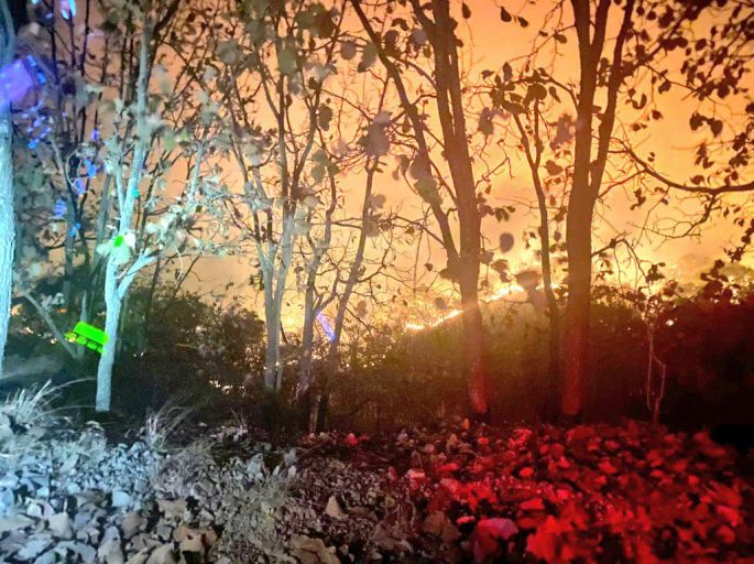 Suman 36 horas del incendio registrado en el bosque de la primavera en Zapopan Jalisco