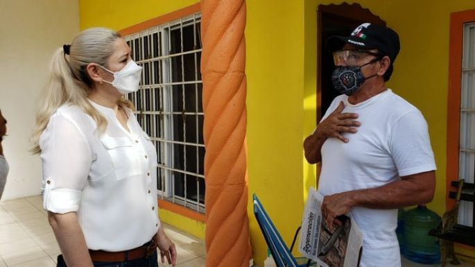 Atender las necesidades de las comisarías, urgente: Vero Camino