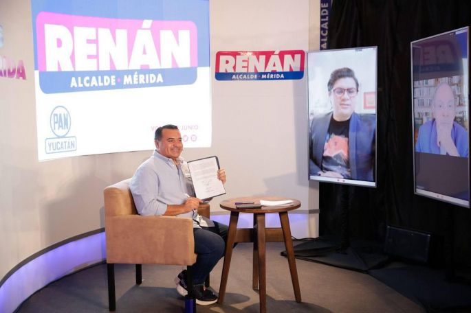 Renán Barrera comprometido con más transparencia y rendición de cuentas desde el Ayuntamiento
