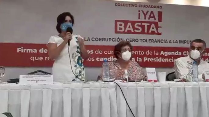    “A mí no me mueve el poder, me mueve la gente”: Nelly Ortiz
