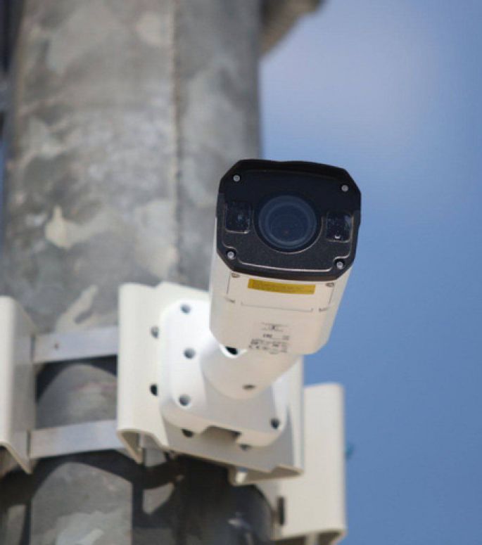 Refuerzan vigilancia y seguridad en Ciudad Caucel a través de nuevas cámaras vecinales
