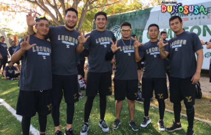 11 yucatecos en la pretemporada de Leones