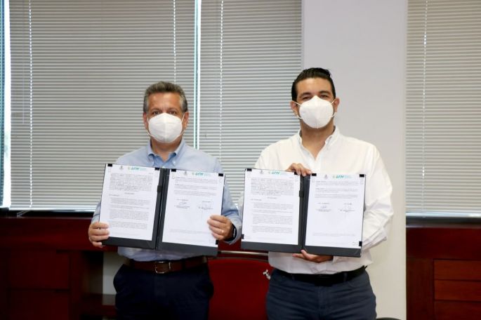 El Ayuntamiento firma convenio con la UTM que permitirá mejorar procesos y programas municipales