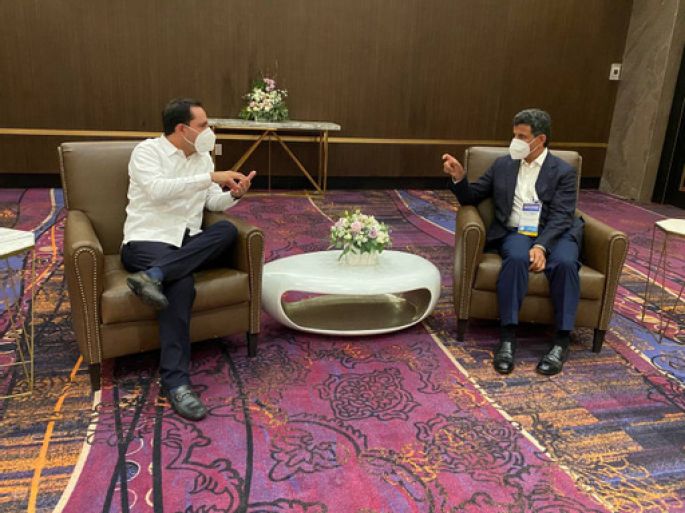 Interés de Arabia Saudita por establecer con Yucatán intercambio turístico, comercial y cultural 