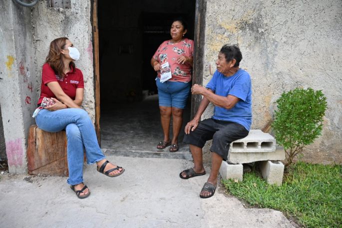 La impartición de justicia será verdaderamente femenina: Geovanna Campos