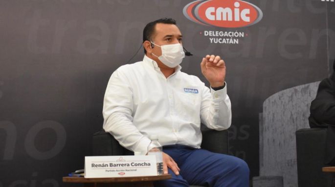 No hemos parado de trabajar y vamos por más resultados para los meridanos: Renán Barrera