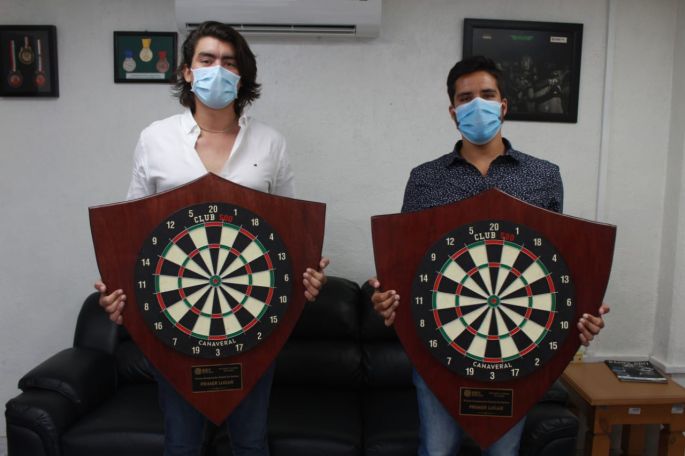 Club de Dardos concluye su Campeonato Estatal