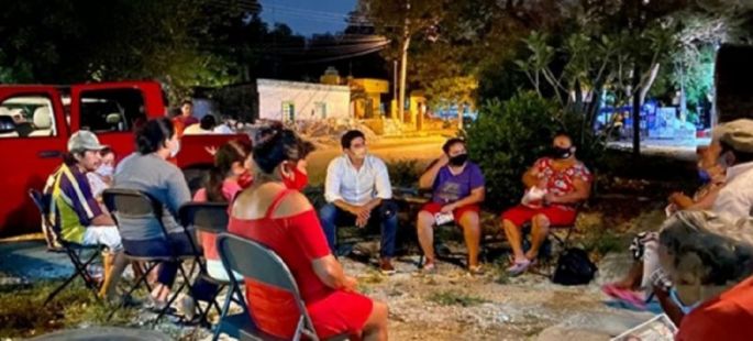 Ejidatarios de Xcanatún piden evitar despojo de campo deportivo
