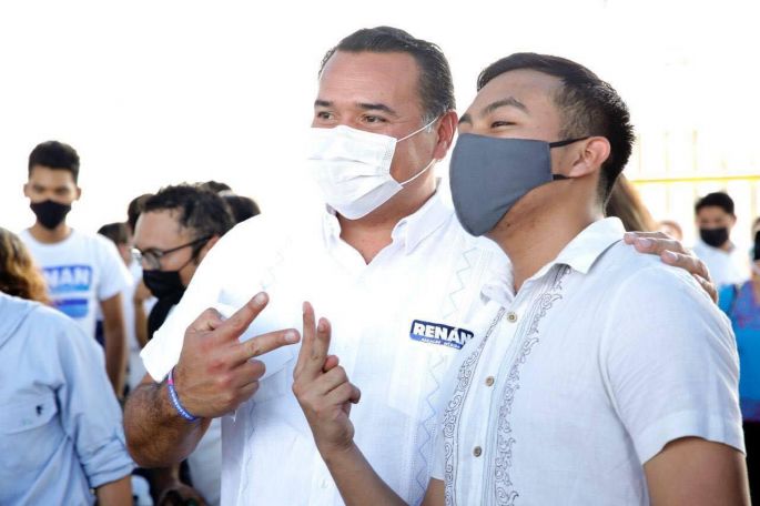 Vamos por más apoyos para empoderar a la juventud de Mérida: Renán Barrera