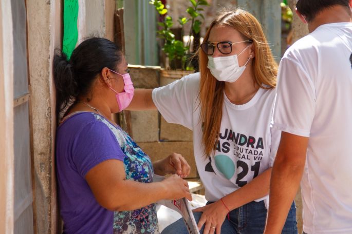 Seguridad para el Sur de Mérida: Alejandra Rivas