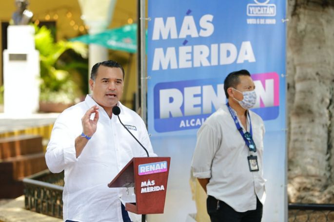 Renán Barrera pide al Gobierno de México vacunar a trabajadores del sector turismo para reactivar economía