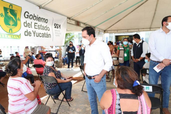 Iniciará la vacunación contra el Coronavirus del personal de salud faltante del sector público y privado