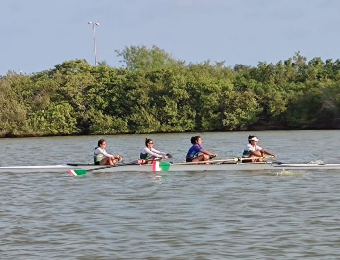 Todo listo para el selectivo panamericano de remo en Progreso 