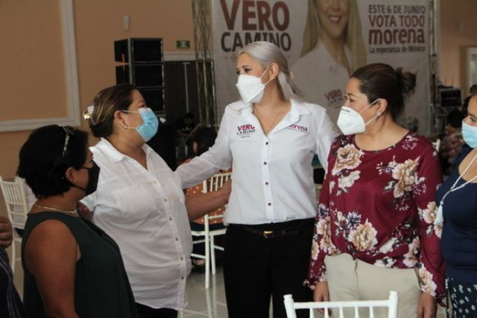 Construir una Mérida digna y segura para las mujeres, Verónica Camino