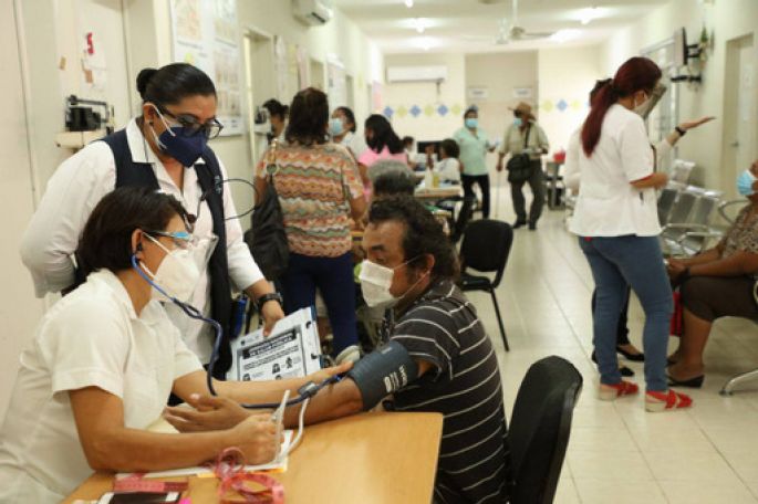 Refuerzan atención con Jornada de Salud Pública en Yucatán
