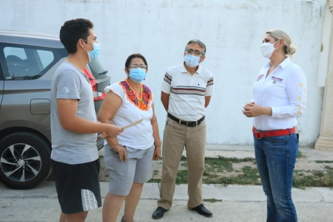 Un gobierno conectado con la ciudadanía, compromiso de Verónica Camino