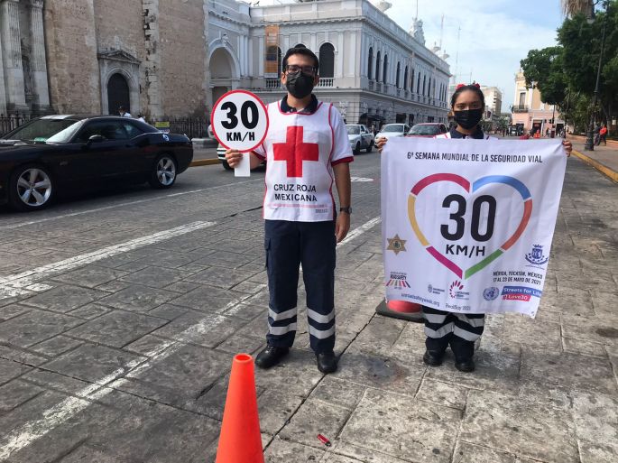 Reducir los límites de velocidad al conducir salva vidas