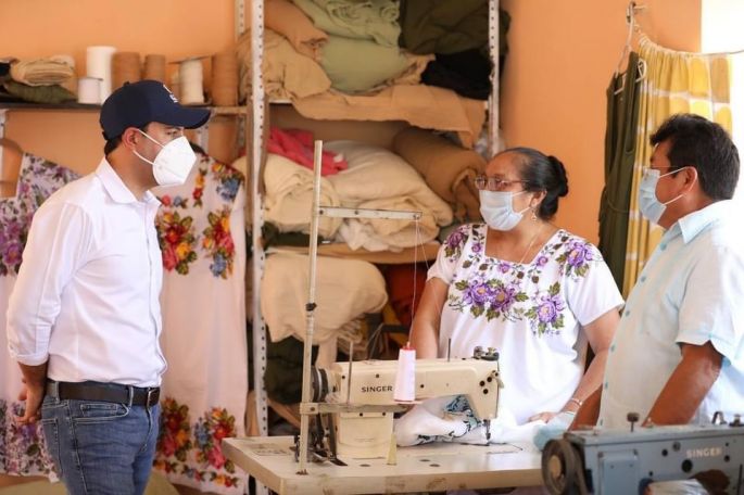Negocios locales, impulsan la reactivación de la economía de Yucatán