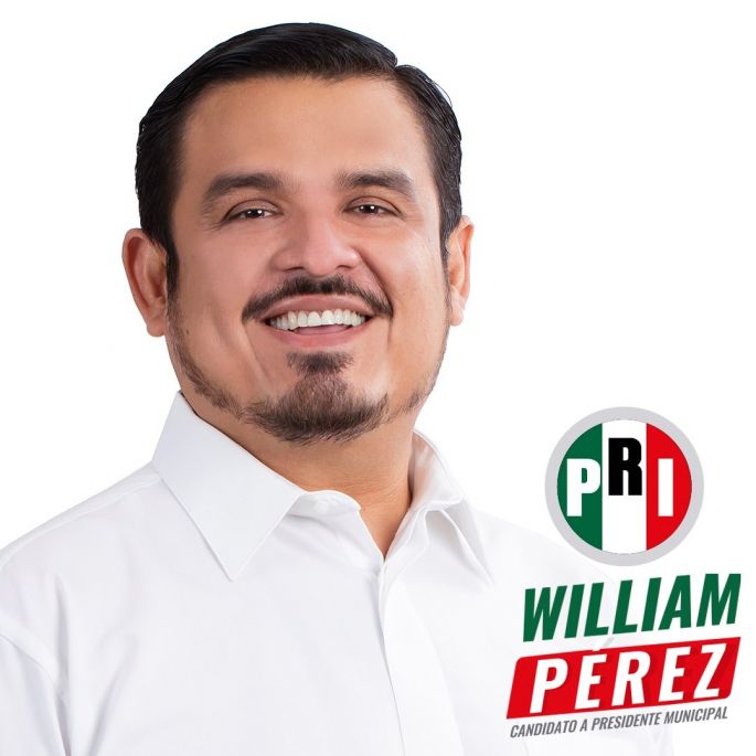 Wílliam Perez Cabrera siempre sí será candidato del PRI a la alcaldía de Kanasín